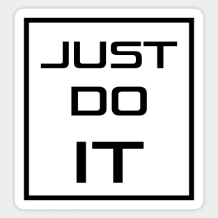 Just do it Sticker